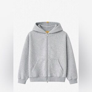 Yellow Label Co le zip hoodie size large